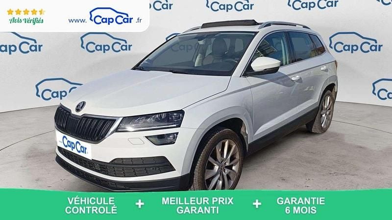 Occasion Skoda Karoq Style 150 ch (110 kW) 2019 Blanc SUV