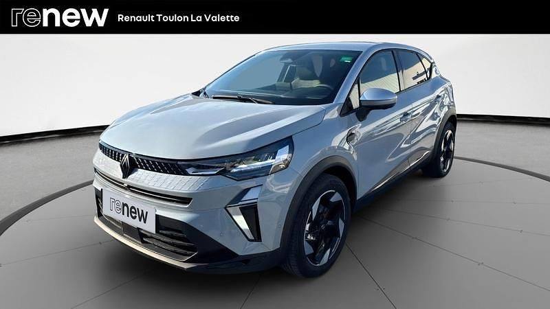Gris Utilisé 2025 Renault Captur Techno SUV | 23 490 € (Prix cher) - Image 1/4