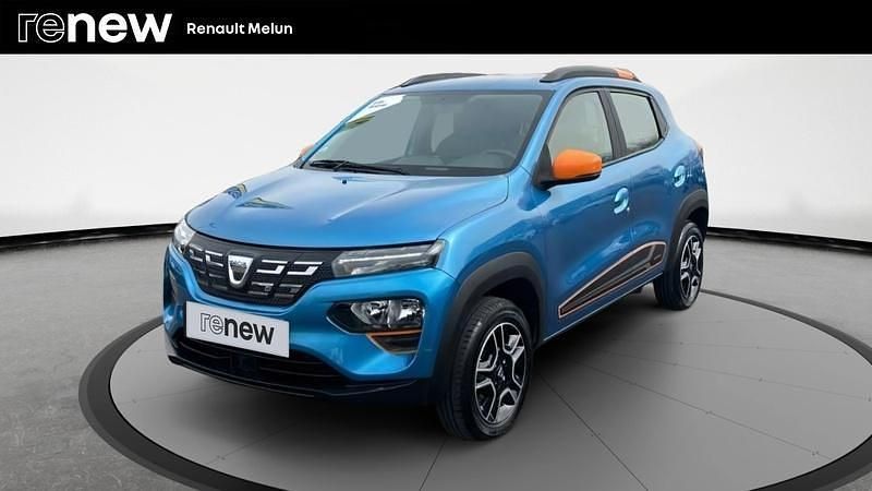 Bleu Utilisé 2022 Dacia Spring Comfort Plus Citadine | 9 770 € (Prix juste) - Image 1/4
