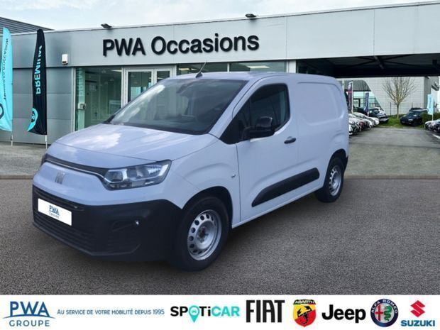 Blanc Utilisé 2024 Fiat e-Doblò Connect Monospace | 25 900 € - Image 1/4