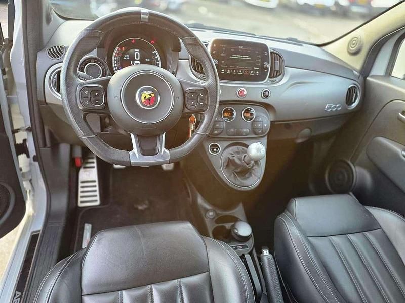 Occasion Abarth 595 Turismo 167 ch (122 kW) 2019 Gris Citadine