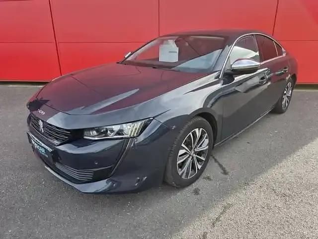 Gris Occasion 2020 Peugeot 508 S Berline | 16 280 € (Prix juste) - Image 1/4