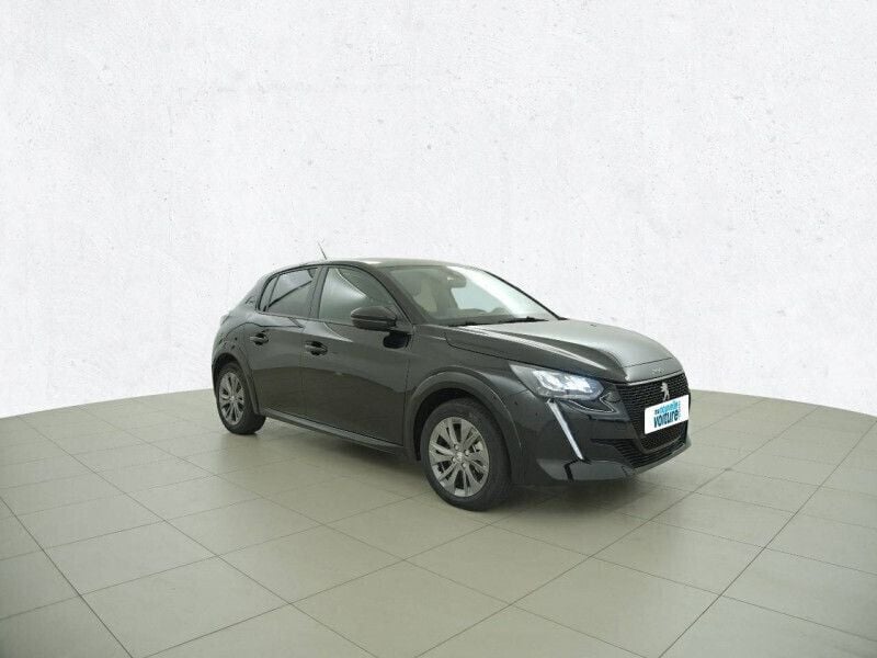 Occasion Peugeot e-208 Style 100 kW (136 ch) 2023 Noir Citadine