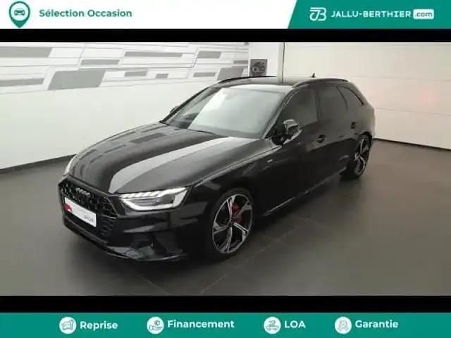 Noir mythic métallisé Utilisé 2024 Audi A4 Competition Break | 46 590 € - Image 1/4