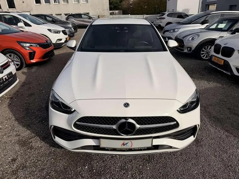 Occasion Mercedes C220 AMG line 200 ch (147 kW) 2023 Blanc Berline