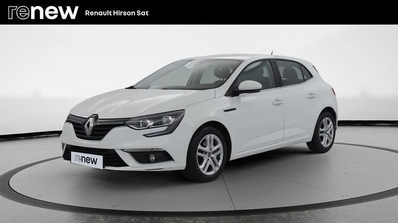 Blanc Utilisé 2020 Renault Mégane IV Business Berline | 14 499 € (Bon prix) - Image 1/4