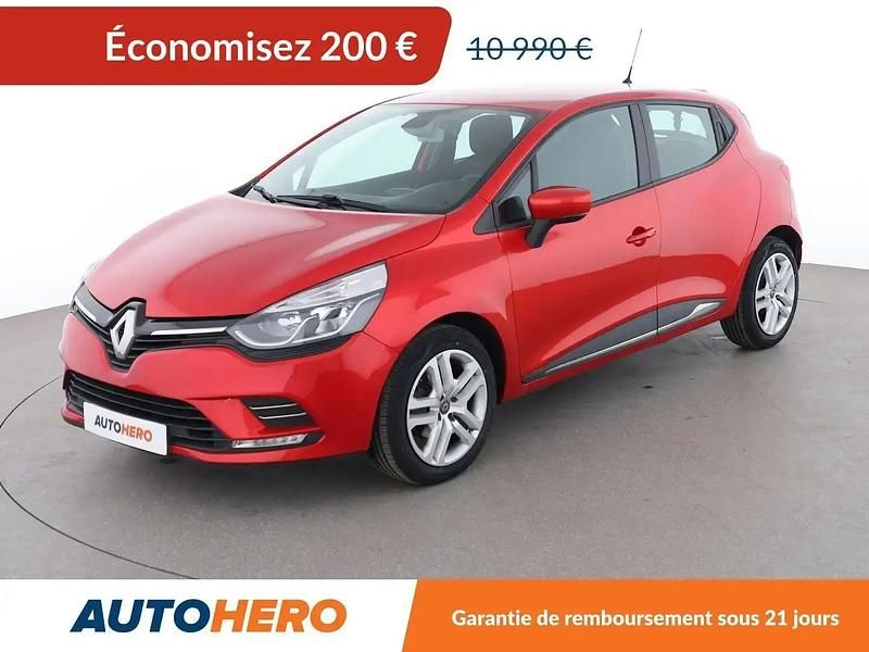 Rouge Utilisé 2019 Renault Clio IV Citadine | 10 790 € (Prix juste) - Image 1/2