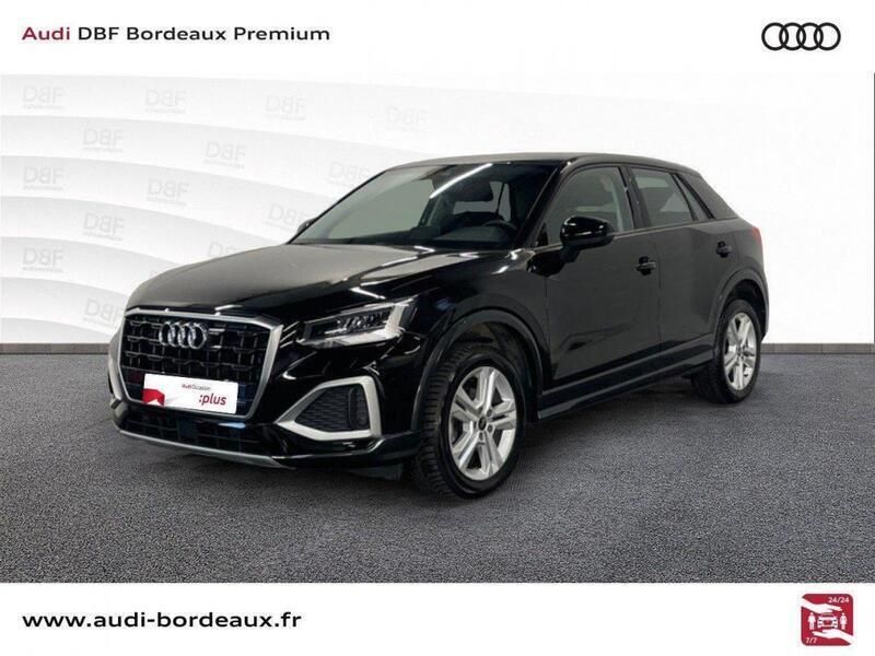 Noir brillant Utilisé 2023 Audi Q2 Design SUV | 28 990 € (Prix juste) - Image 1/3