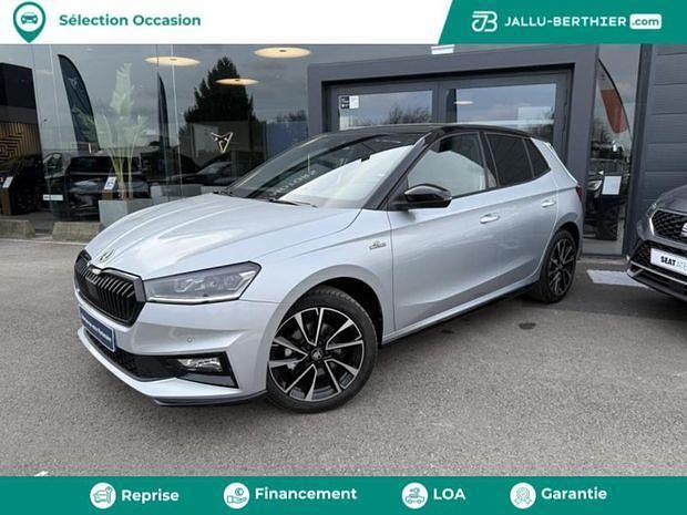 Gris Utilisé 2025 Skoda Fabia Monte Carlo | 25 980 € (Prix juste) - Image 1/4