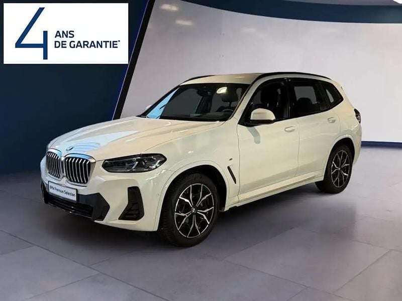 Blanc Occasion 2024 BMW X3 M Sport SUV | 53 990 € (Prix juste) - Image 1/4