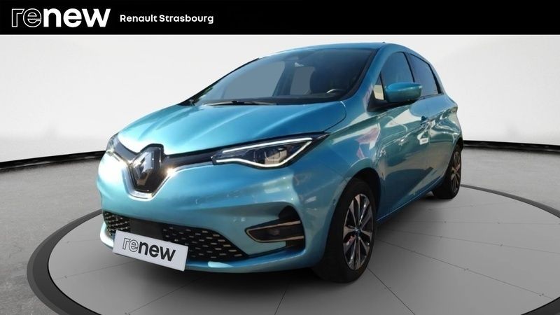 Bleu Utilisé 2020 Renault Zoe Intens Citadine | 8 499 € (Bon prix) - Image 1/4