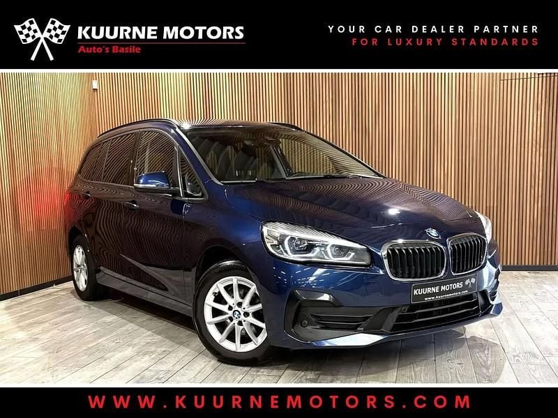 Bleu Utilisé 2020 BMW 216 Sport Line Break | 18 500 € (Prix juste) - Image 1/4