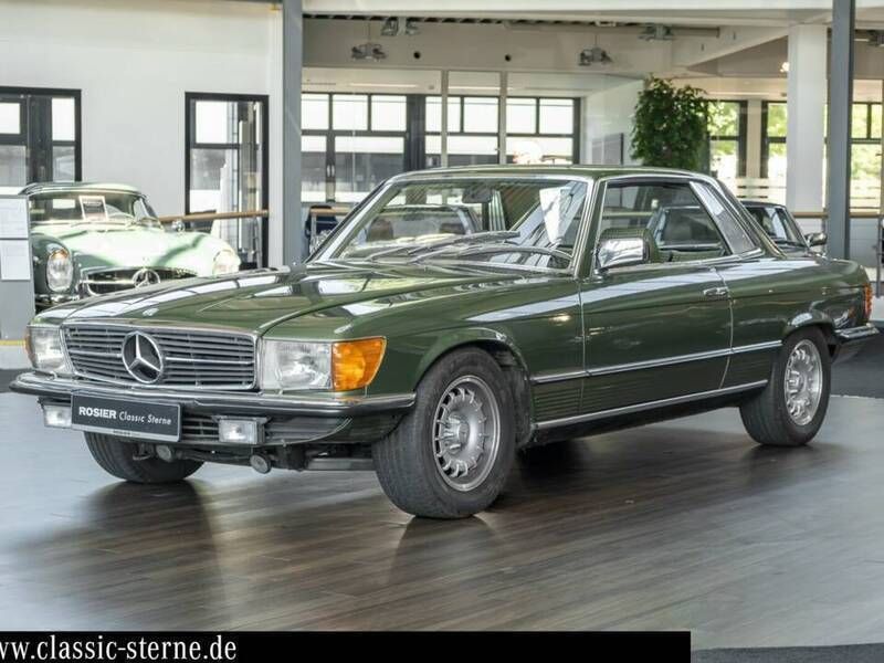 Vert Utilisé 1981 Mercedes SLC380 Coupé | 39 500 € - Image 1/4