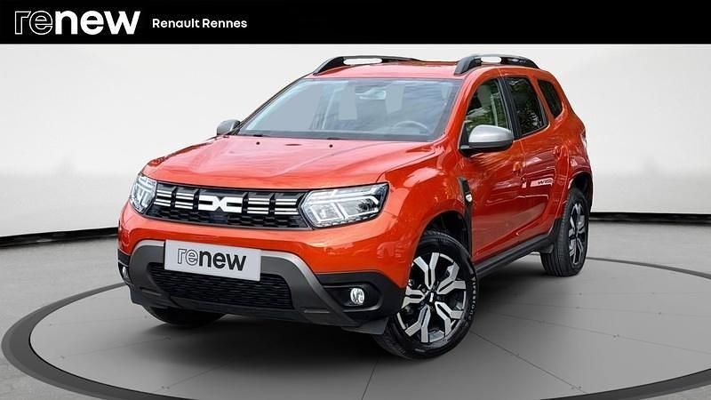 Orange Utilisé 2024 Dacia Duster Journey SUV | 21 490 € (Prix juste) - Image 1/4