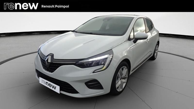 Blanc Occasion 2020 Renault Clio V Business Citadine | 11 890 € - Image 1/4