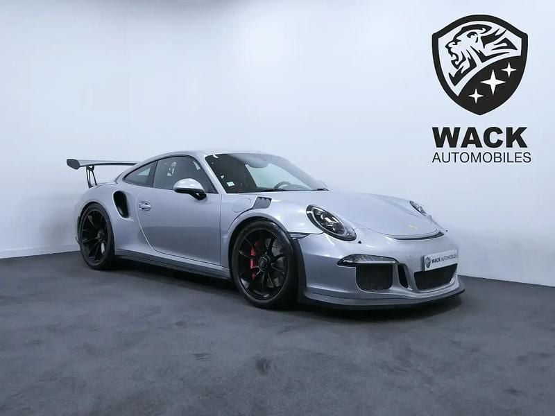 Occasion Porsche 911 GT3 RS 500 ch (367 kW) 2015 Argent Coupé