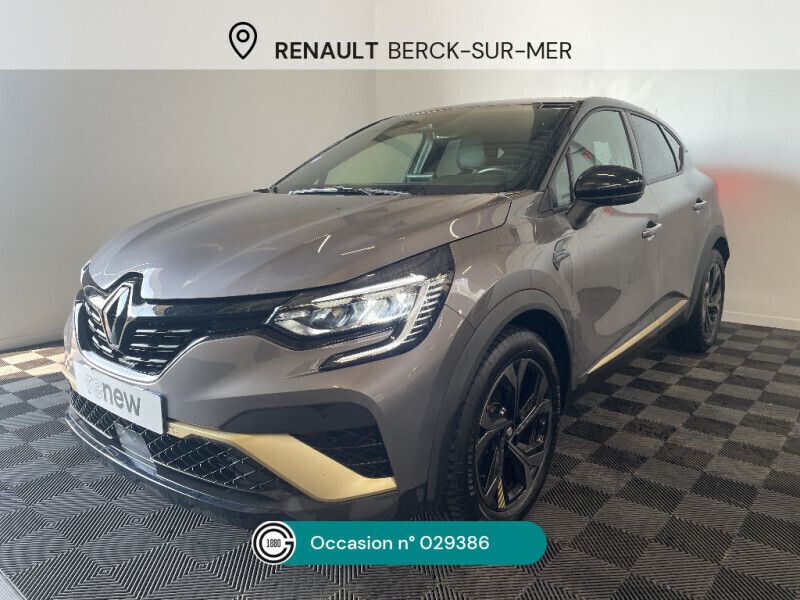 Gris Utilisé 2023 Renault Captur Engineered SUV | 25 990 € (Prix juste) - Image 1/4