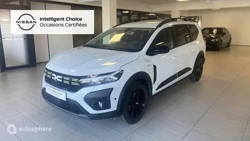 Blanc Utilisé 2023 Dacia Jogger Extreme Break | 19 499 € (Prix juste) - Image 1/4