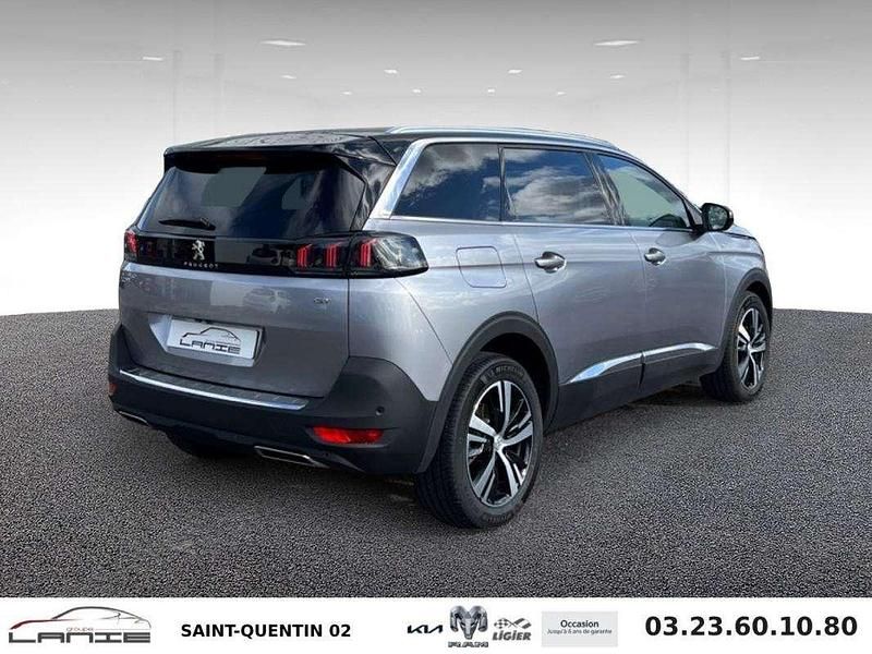 Occasion Peugeot 5008 GTi 131 ch (96 kW) 2023 Gris SUV