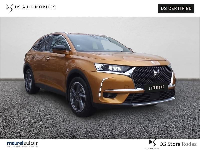 Occasion DS Automobiles DS7 Crossback Grand Chic 2020 Jaune SUV