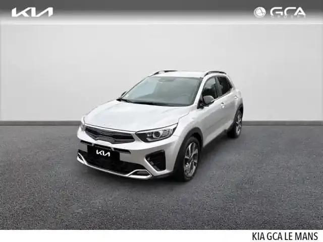 Gris Occasion 2021 Kia Stonic GT-Line SUV | 17 990 € (Prix juste) - Image 1/4
