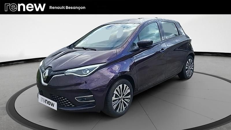 Bleu Occasion 2023 Renault Zoe Iconic Citadine | 17 979 € (Prix juste) - Image 1/4
