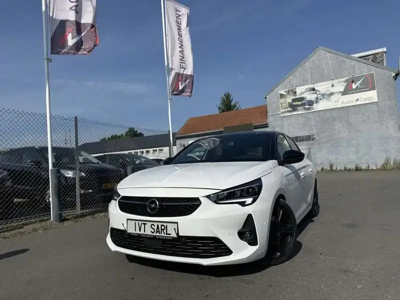 Blanc Utilisé 2023 Opel Corsa Berline | 19 900 € (Prix cher) - Image 1/4
