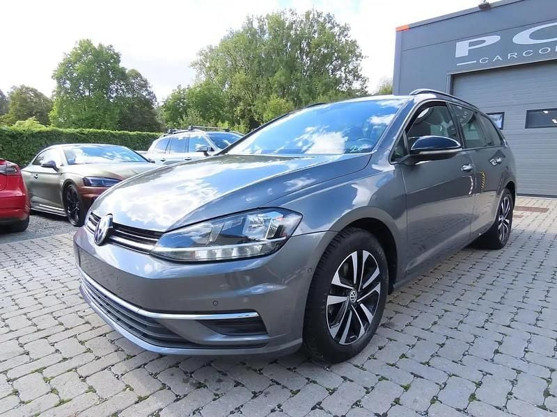 Gris Utilisé 2020 VW Golf VII IQ Drive Break | 12 500 € (Super prix) - Image 1/4