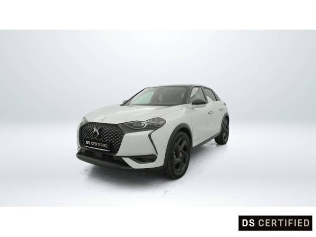 Blanc Utilisé 2021 DS Automobiles DS3 Crossback E-Tense Performance Line Plus SUV | 15 989 € (Bon prix) - Image 1/4