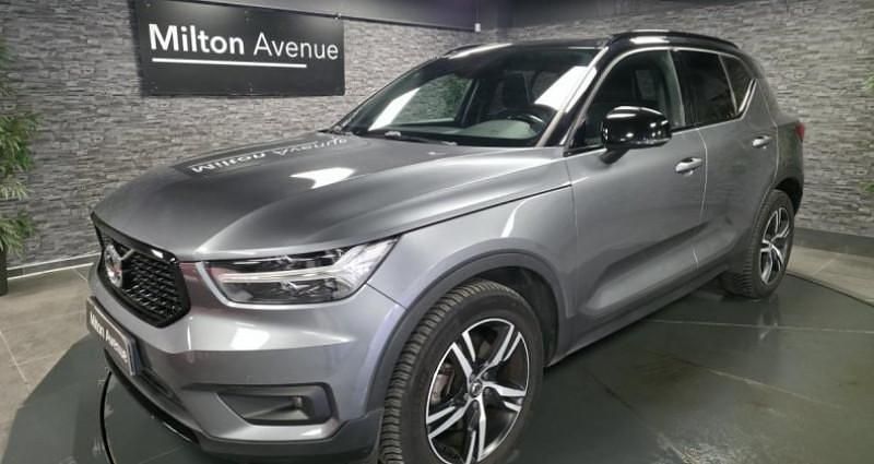 Occasion Volvo XC40 R-Design 190 ch (139 kW) 2018 Gris SUV