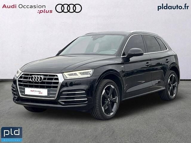 Occasion Audi Q5 S-Line 190 ch (139 kW) 2020 Noir mythic métallisé SUV