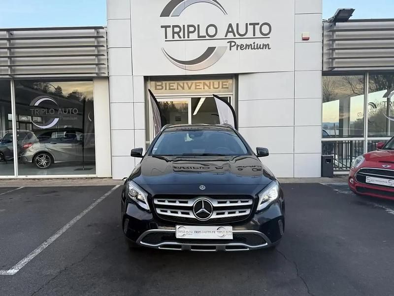 Occasion Mercedes GLA180 109 ch (80 kW) 2018 Noir SUV