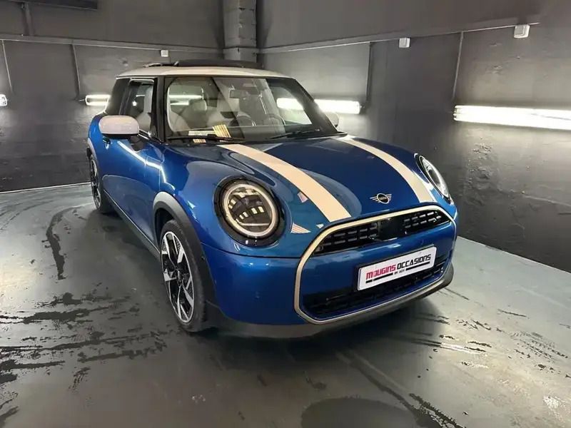Bleu Utilisé 2024 Mini Cooper Coupé Coupé | 31 850 € - Image 1/4