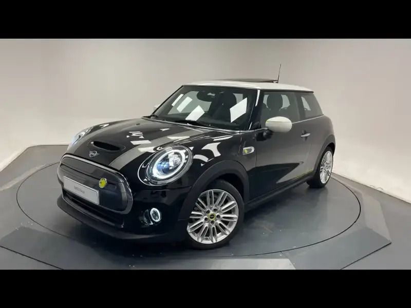 Noir Utilisé 2021 Mini Cooper SE Citadine | 19 480 € (Prix juste) - Image 1/4