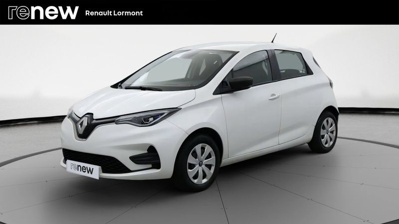 Blanc Utilisé 2020 Renault Zoe Life Citadine | 8 790 € (Super prix) - Image 1/4