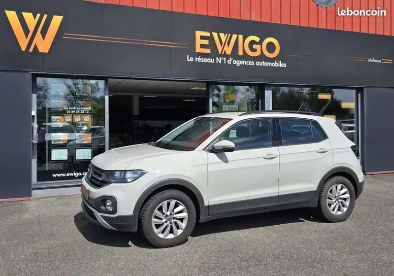 Gris Utilisé 2023 VW T-Cross LOUNGE SUV | 20 490 € (Prix juste) - Image 1/4