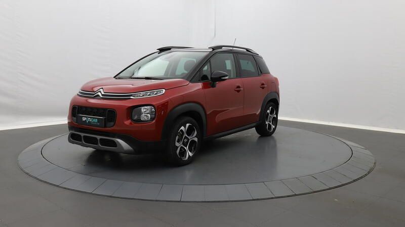 Blanc Utilisé 2020 Citroën C3 Aircross PureTech SUV | 15 990 € (Prix juste) - Image 1/3