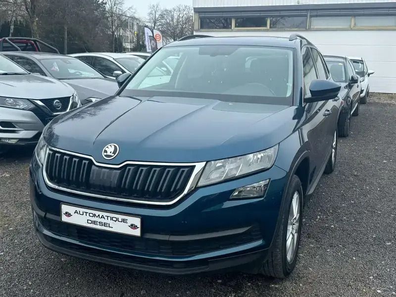 Noir Utilisé 2020 Skoda Kodiaq SUV | 26 999 € (Prix juste) - Image 1/4
