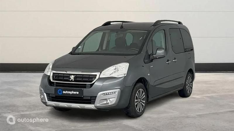 Utilisé 2018 Peugeot Partner Style Monospace | 12 799 € (Prix assez cher) - Image 1/4