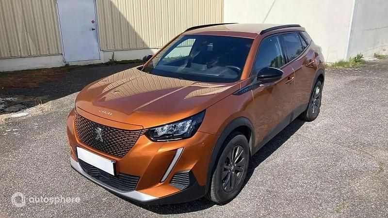Orange Utilisé 2022 Peugeot e-2008 Style SUV | 17 999 € (Prix juste) - Image 1/4