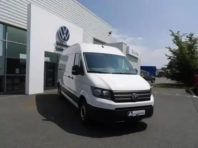 Occasion VW Crafter Business 140 ch (102 kW) 2024 Blanc Van