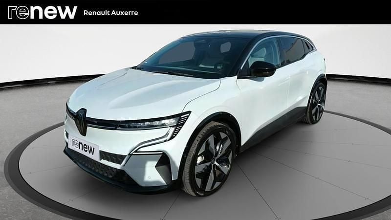 Gris Occasion 2025 Renault Megane E-Tech Techno Berline | 28 990 € (Prix juste) - Image 1/4