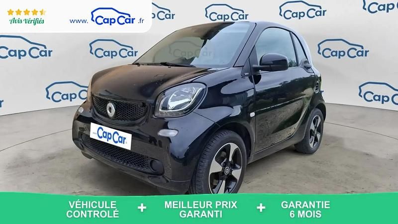 Noir Utilisé 2019 Smart ForTwo Coupé Brabus Citadine | 12 690 € - Image 1/2