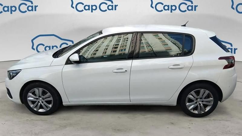 Occasion Peugeot 308 Business-Line 131 ch (96 kW) 2021 Blanc Berline