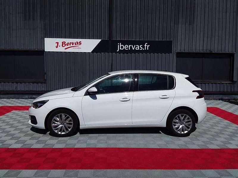 Occasion Peugeot 308 Premium 101 ch (74 kW) 2019 Blanc Berline