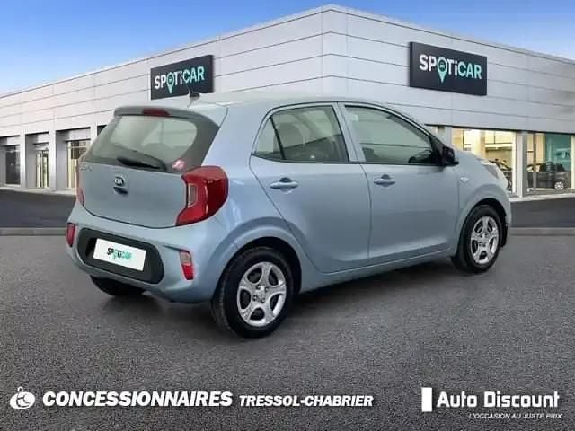 Occasion Kia Picanto Active 67 ch (49 kW) 2018 Gris clair Citadine