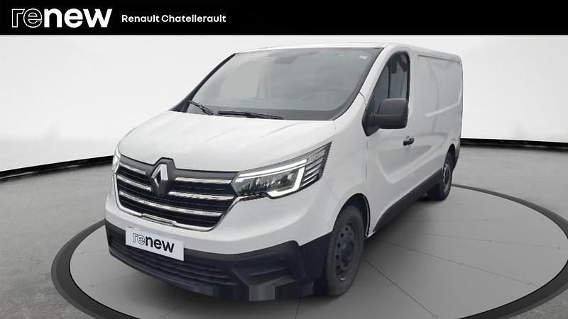 Blanc Occasion 2022 Renault Trafic Monospace | 22 990 € (Prix juste) - Image 1/4