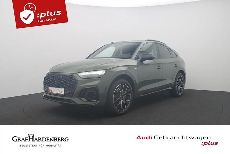 Vert Utilisé 2023 Audi Q5 Sportback S-Line SUV | 59 980 € (Prix juste) - Image 1/4