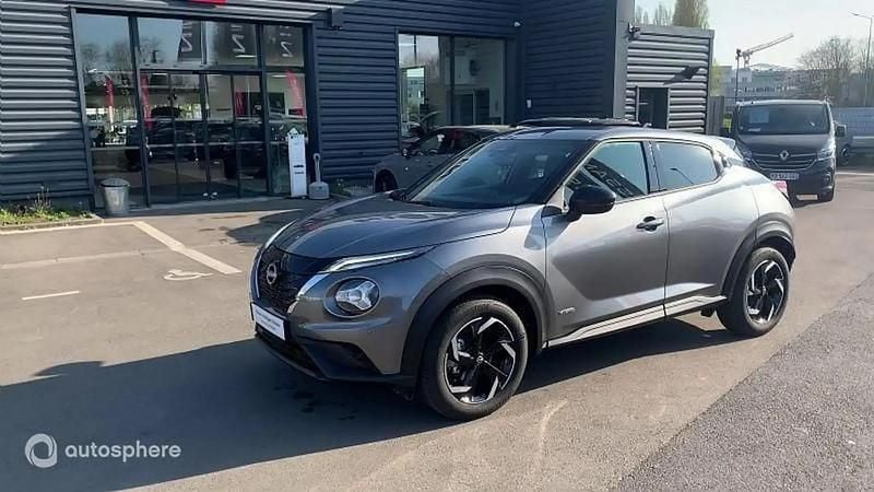 Gris Utilisé 2023 Nissan Juke N-Connecta SUV | 21 799 € (Bon prix) - Image 1/4