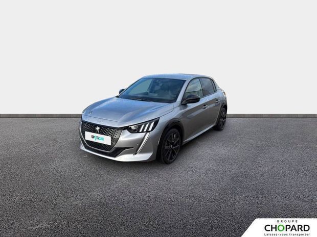 Gris Utilisé 2023 Peugeot 208 GTi Citadine | 14 989 € (Bon prix) - Image 1/4